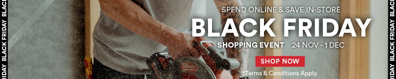 Black Friday Promotion Banner